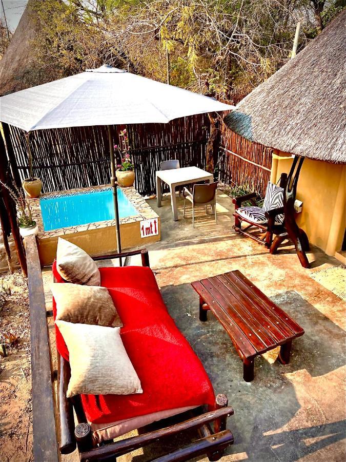Manzini Chalets マールロス・パーク エクステリア 写真