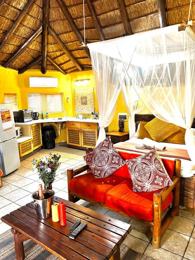 Manzini Chalets マールロス・パーク エクステリア 写真