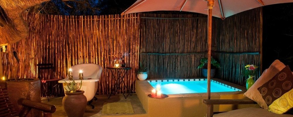 Manzini Chalets マールロス・パーク エクステリア 写真